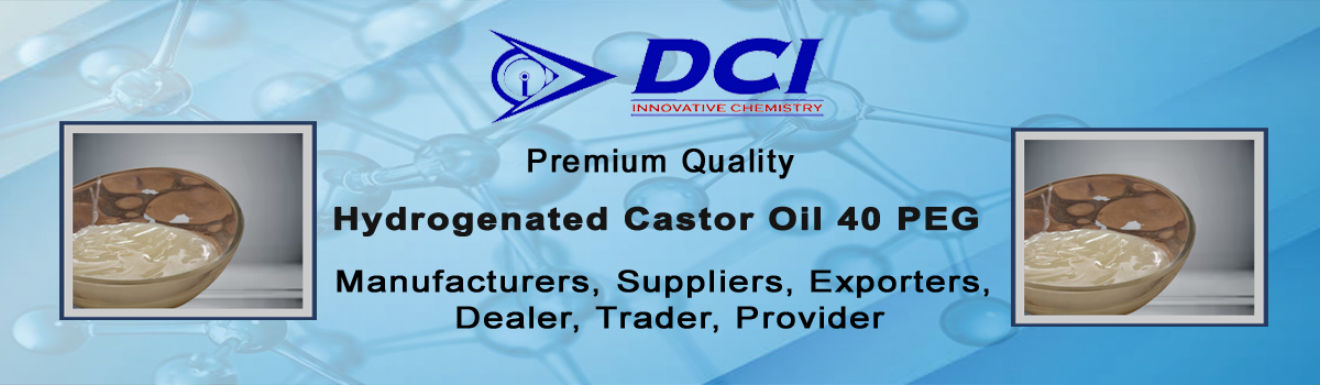Hydrogenated Castor Oil 40 Peg